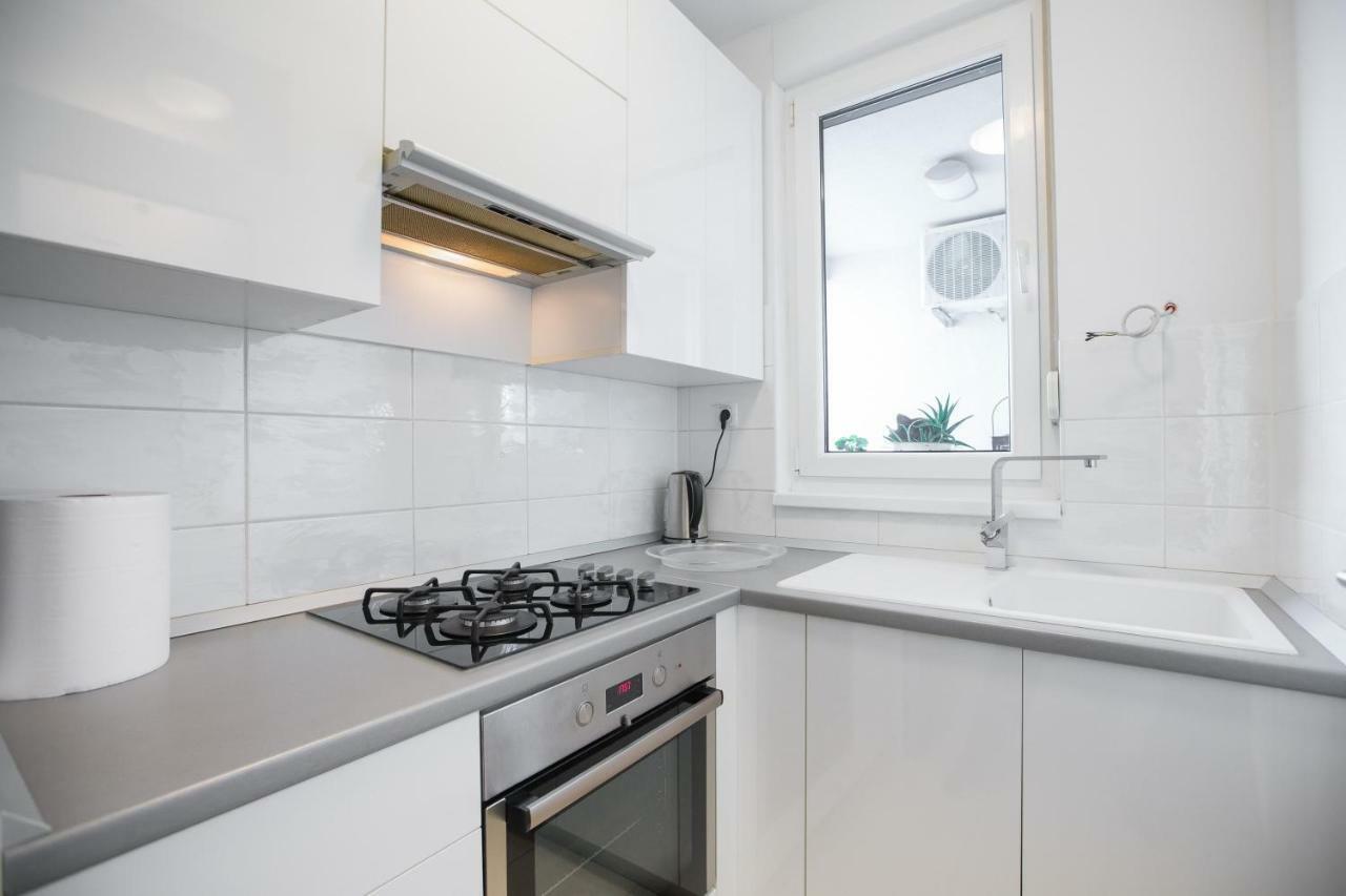 Cozy & Modern Studio With Balcony Zagreb Exterior photo